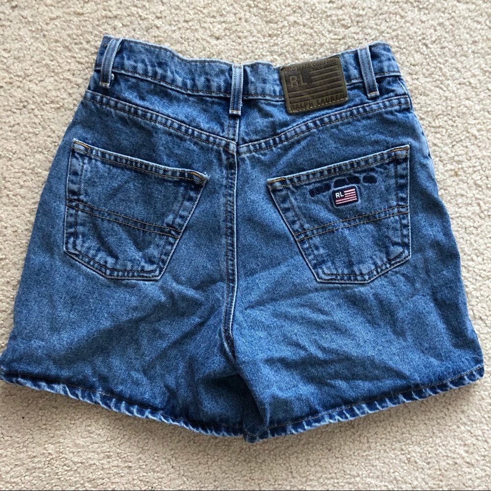 Vintage Polo Ralph Lauren Jean Shorts